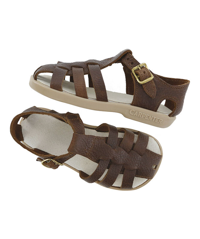 Fisherman Brown Top Side View